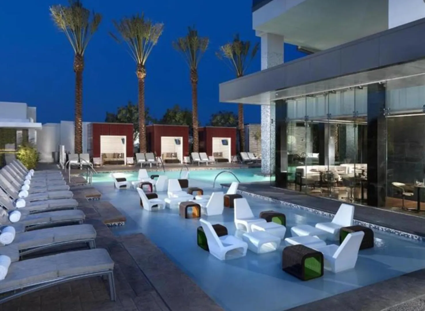 Apart Otel 37Th Floor Studio Strip View Palm Place Resort Las Vegas