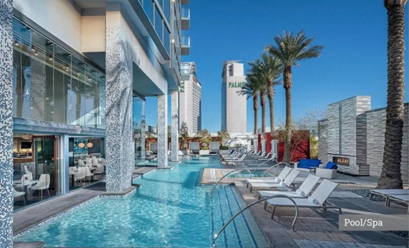 37Th Floor Studio Strip View Palm Place Resort Las Vegas