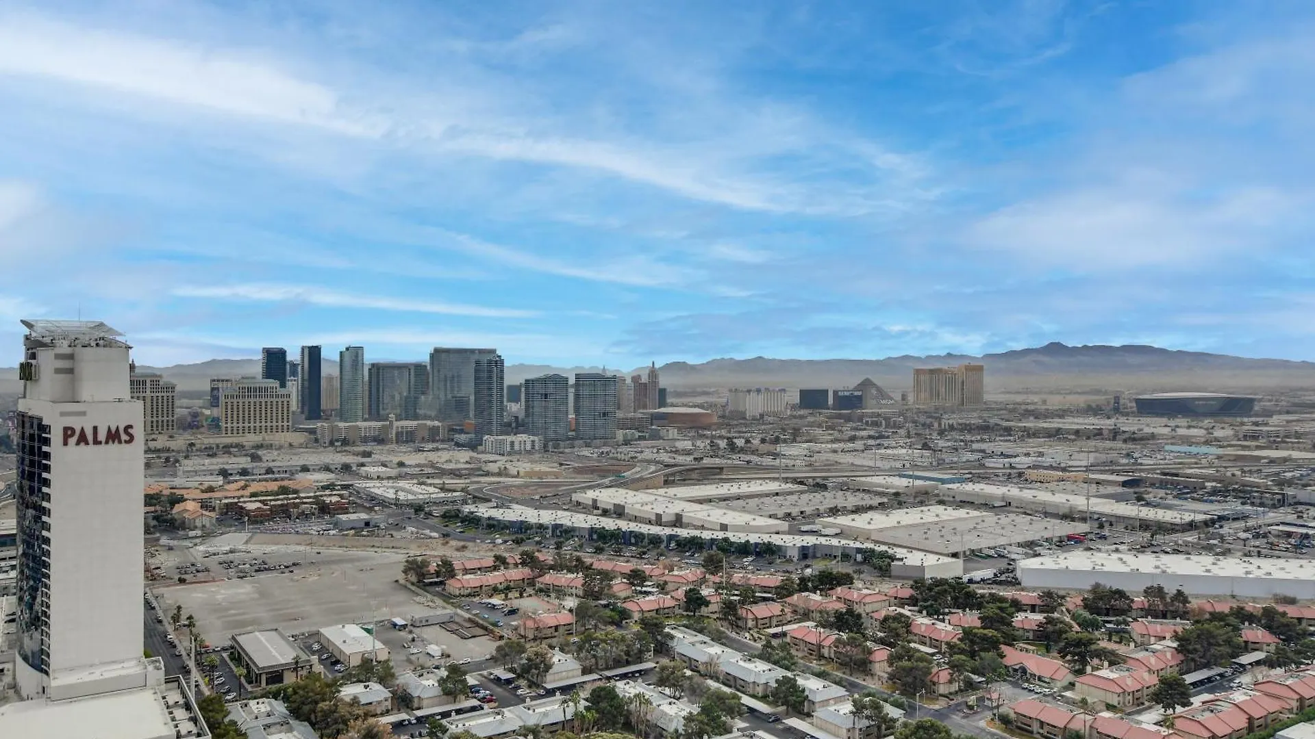 37Th Floor Studio Strip View Palm Place Resort Las Vegas