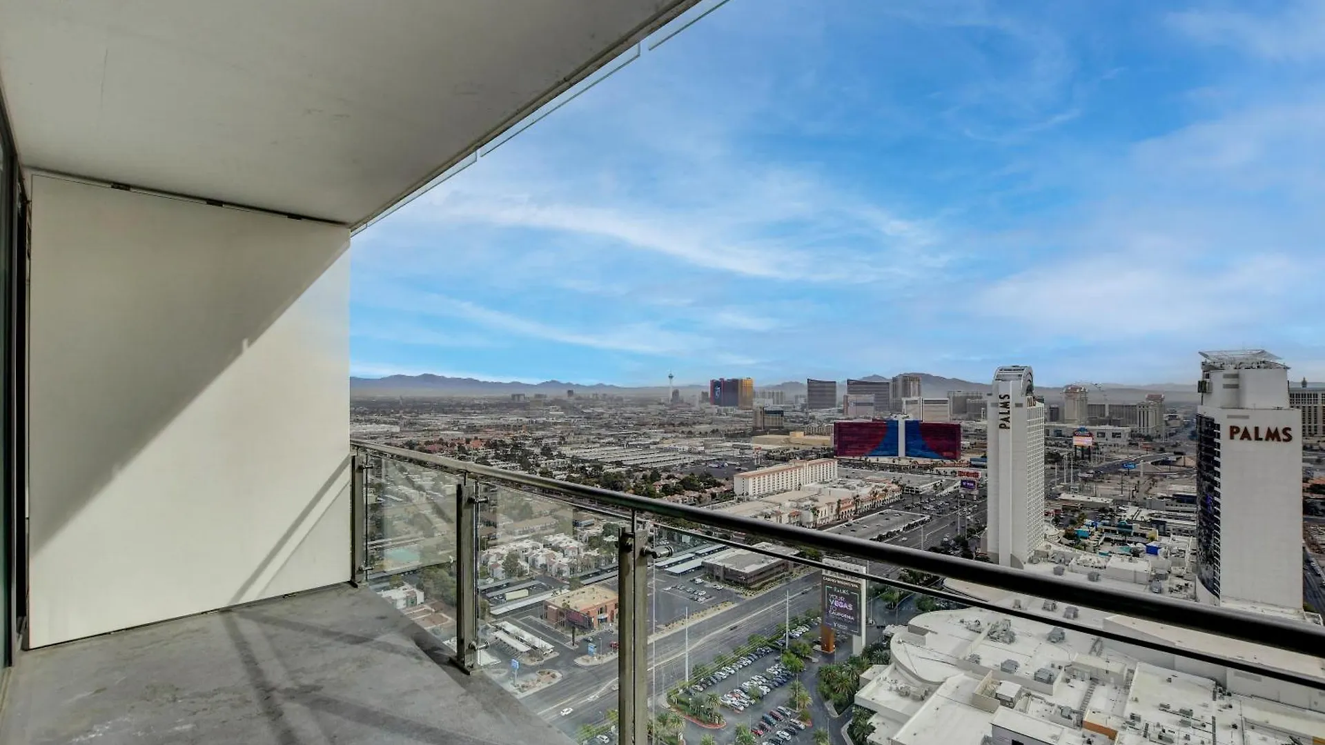 37Th Floor Studio Strip View Palm Place Resort Las Vegas
