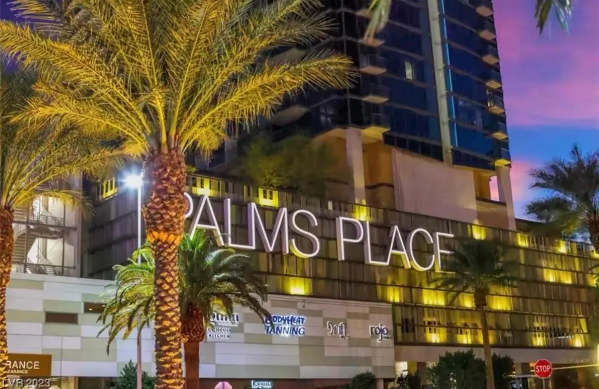 Apart Otel 37Th Floor Studio Strip View Palm Place Resort Las Vegas ABD