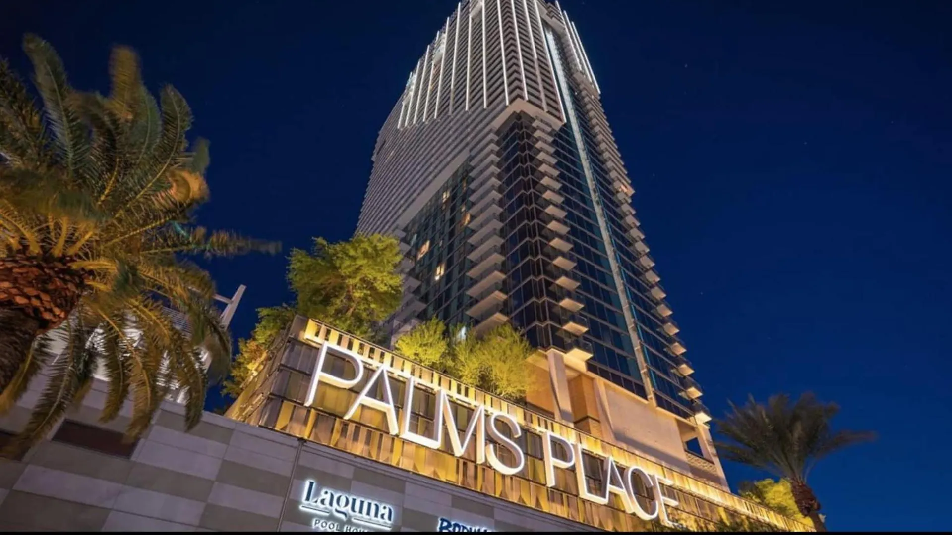 Appart hôtel 37Th Floor Studio Strip View Palm Place Resort Las Vegas