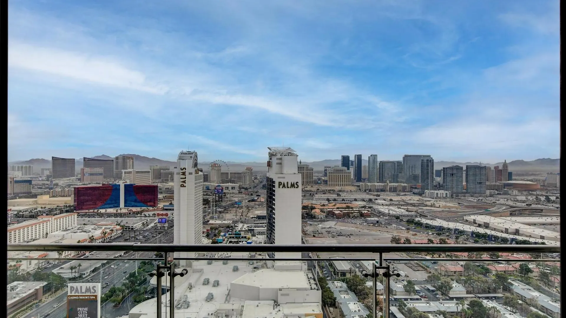 Appart hôtel 37Th Floor Studio Strip View Palm Place Resort Las Vegas États-Unis